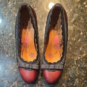 L'Artiste Spring Step Kirstie Pumps Vintage Inspired EU 36/US 6